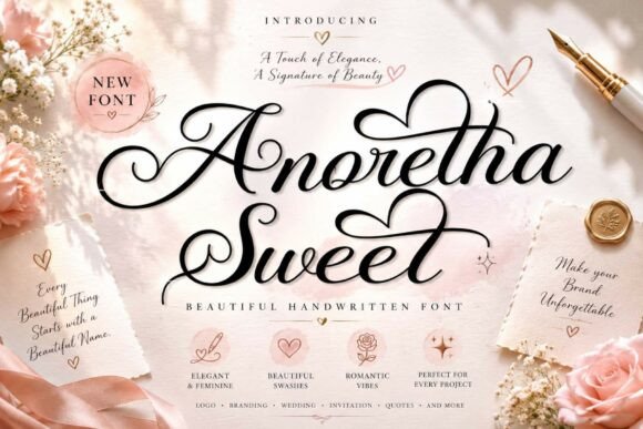 Anoretha Sweet Font: Elevating Digital Campaigns