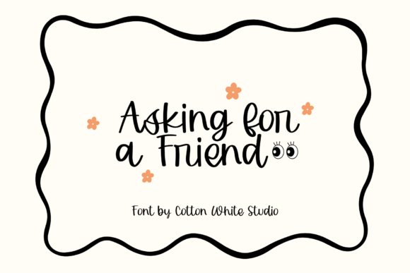 Asking for a Friend Font: A Web Designer’s Layout Test
