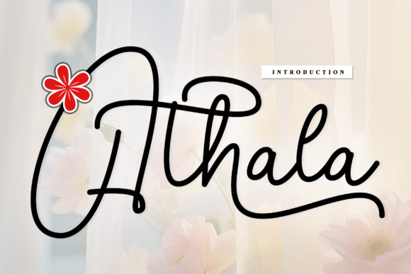 Athala Font: Adding Organic Charm to Handmade Labels