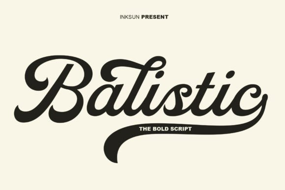 Balistic Font Review: Bold Script for Modern Branding