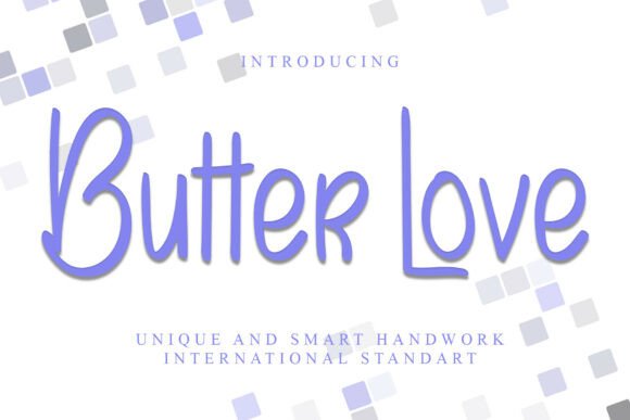 Butter Love Font: A Web Designer’s Layout Test