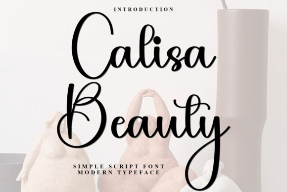 Calisa Beauty Font: Festive Typography for Digital Campaigns