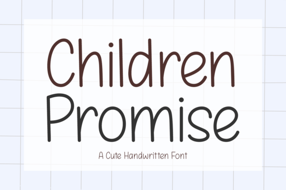 Children Promise Font: A Web Designer’s Readability Test