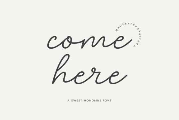 Come Here Font: A Designer’s Practical Review