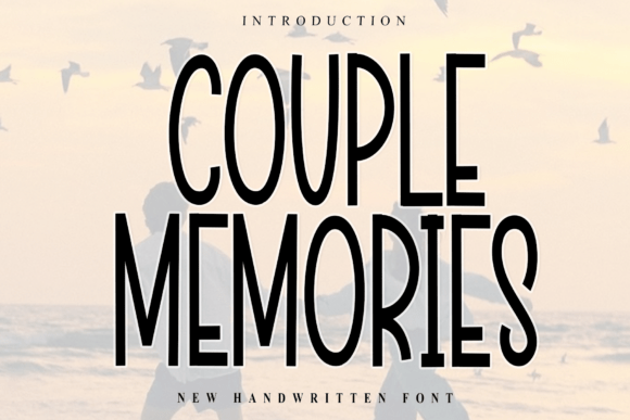 Couple Memories Font: Elegant Script for Digital Campaigns