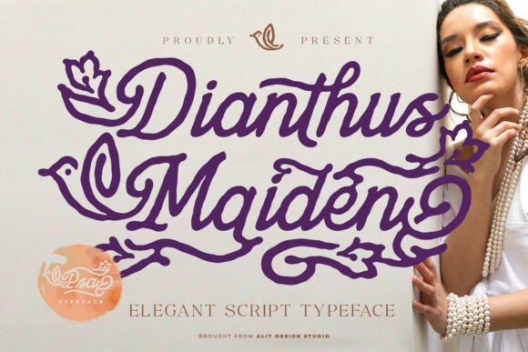 Dianthus Maiden Font: A Web Designer’s Layout Review