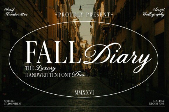 Fall Diary Font: Elevating Small Business Branding