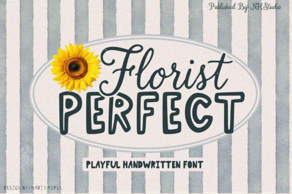 Florist Perfect Font: Playful Handwritten Type for Marketers