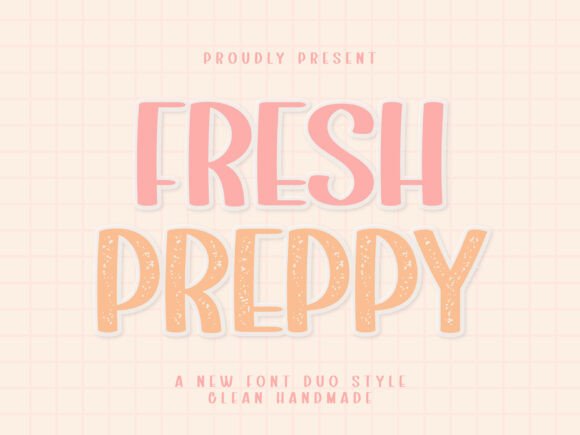 Fresh Preppy Font: A Designer’s Branding Test