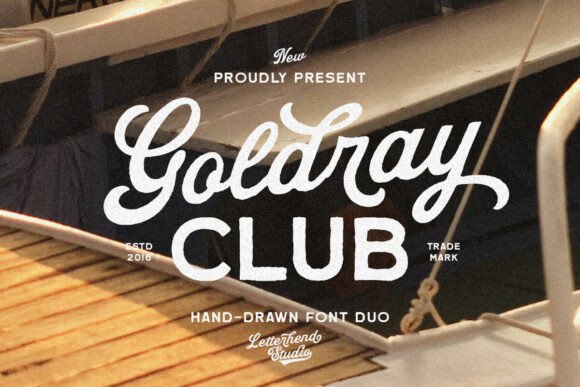 Goldray Club Font: A Designer’s Branding Test