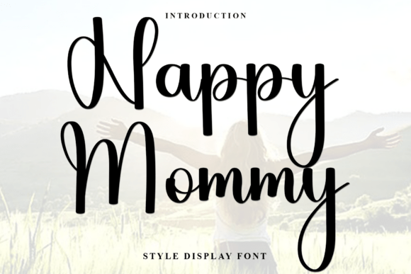 Happy Mommy Font: A Web Designer’s Layout Test