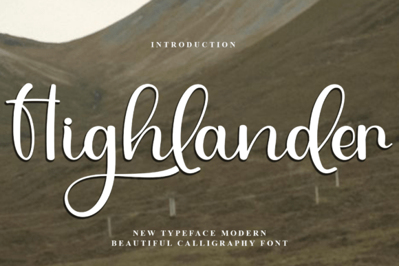 Highlander Font: Adding Festive Charm to Business Branding