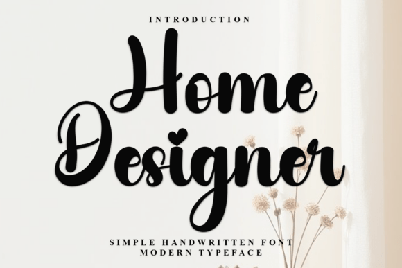 Home Designer Font: Adding Festive Charm to Your Brand