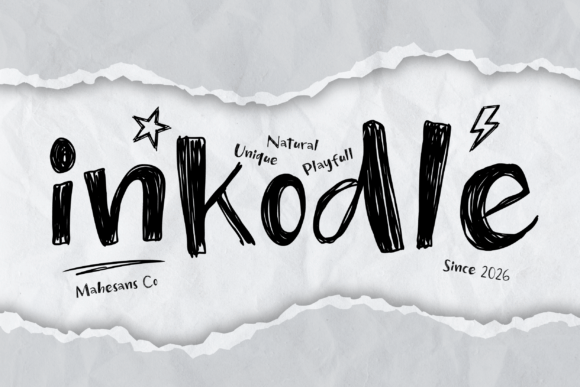 Inkodle Font: Authentic Handwritten Style for Campaigns