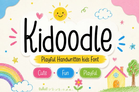 Kidoodle Font: Adding Handwritten Charm to Business Branding