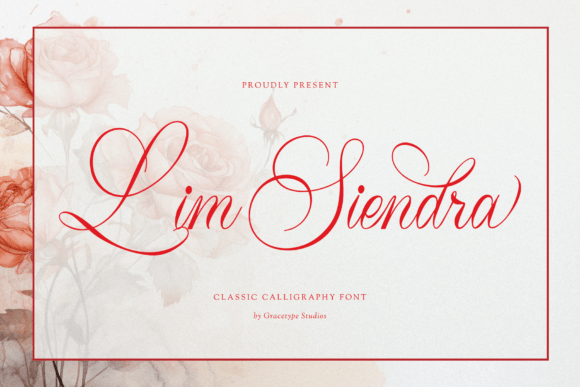 Lim Siendra Font: Elevating Small Business Branding