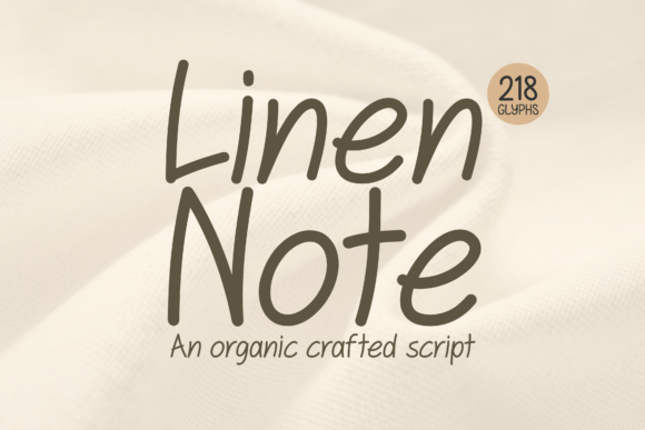 Linen Note Font: Adding Organic Warmth to Web Design