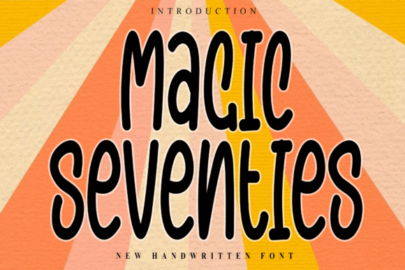 Magic Seventies Font: A Web Designer’s Layout Review