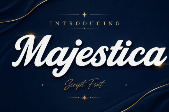Majestica Font Review: Elevating Campaign Visuals