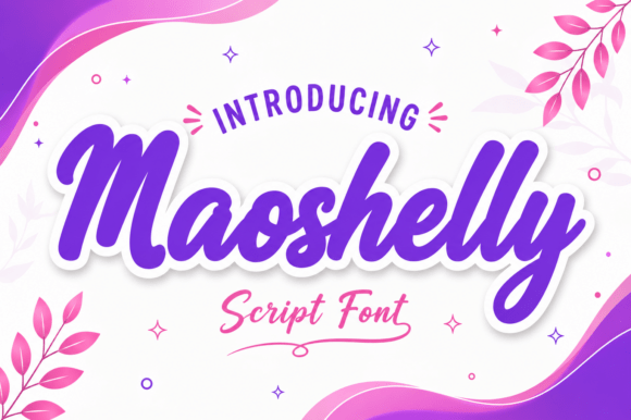 Maoshelly Font: Elevating Editorial Design
