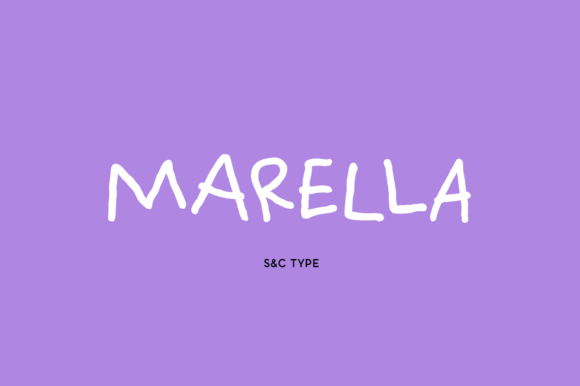 Marella Font Review: Authentic Handwritten Style for Campaigns