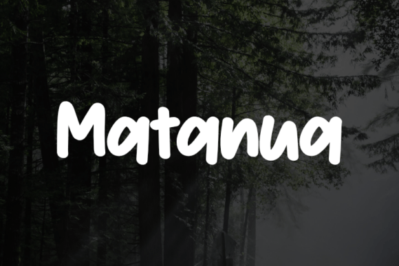 Matanua Font: Elevating Small Business Branding