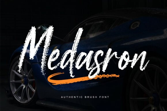 Medasron: A Designer’s Take on Modern Script