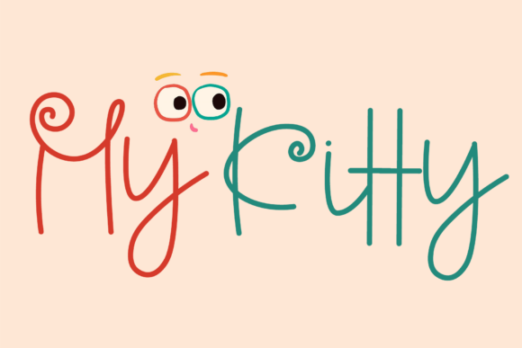 My Kitty Font: A Web Designer’s Layout Review