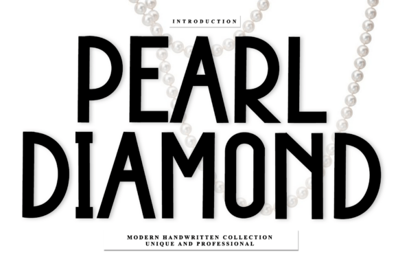 Pearl Diamond Font: Elevating Web Design with Organic Script