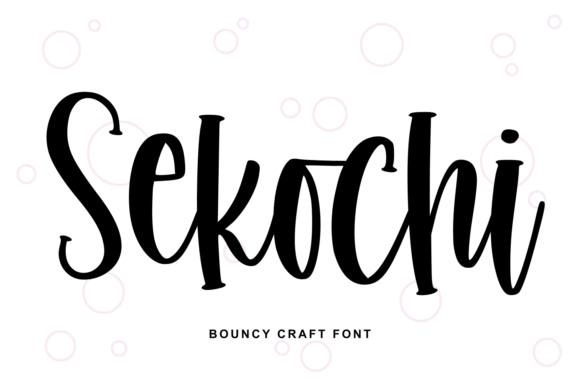 Sekochi Font Review: Adding Warmth to Campaign Visuals