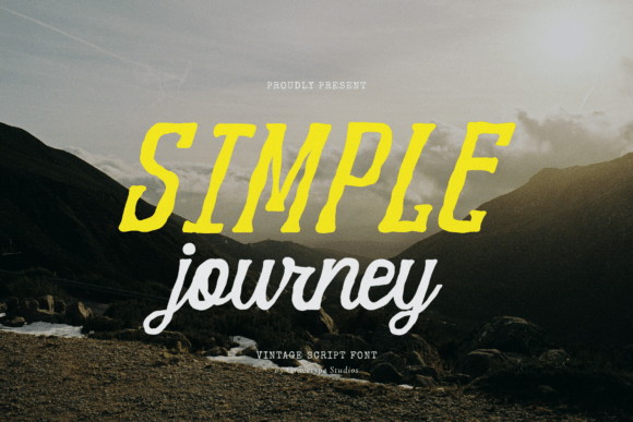 Simple Journey Font: A Review for Editorial Design