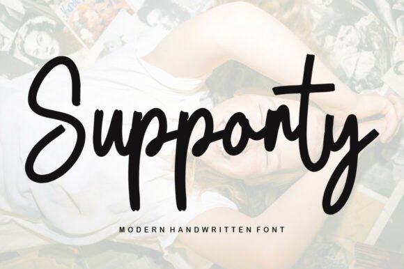 Supporty Font: A Web Designer’s Layout Review
