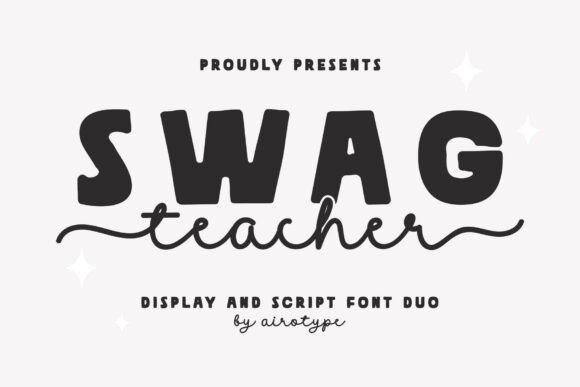 Swag Teacher Font: A Web Designer’s Layout Review