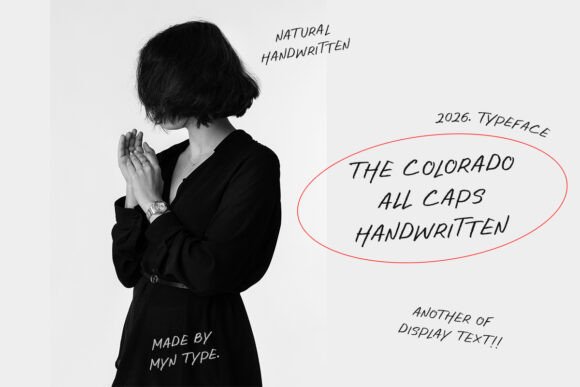 The Colorado Font: Authentic Handwritten Type for Branding