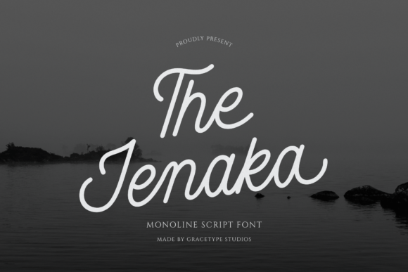The Jenaka Font: Elevating Campaign Visuals