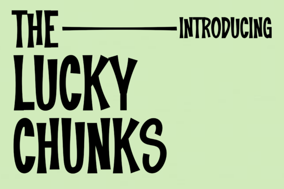The Lucky Chunks Font: Elegant Script for Makers