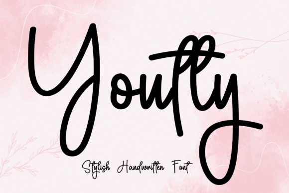 Youtly Font: Adding Friendly Appeal to Campaign Visuals