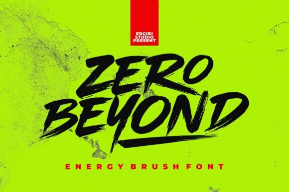 Zero Beyond Font Review: Bold Type for Digital Campaigns